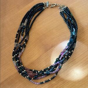 Multicolor Beaded Necklace